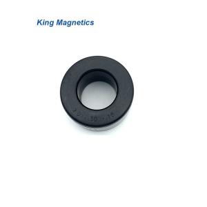Quality KMN302015 Finemet Toroid Tape Winding Ferrite Core Iron Base Nanocrystalline transformer core for sale