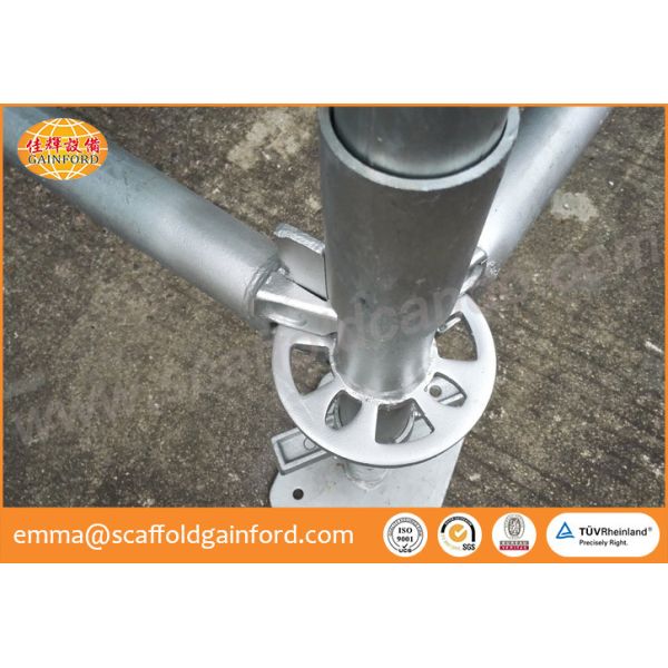 Q235 hot dipped galvanized ring lock base collar for ring lock scaffolding system