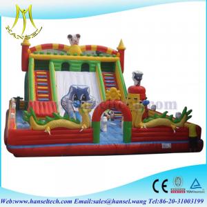 Quality Hansel air dancer inflatable playground equipment for children for sale