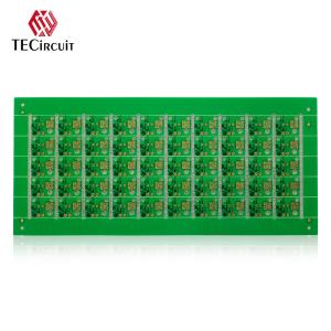 Quality 1.0mm Thick Two Layer PCB Design Rigid Double Side PCB Printed Circuit Board for sale