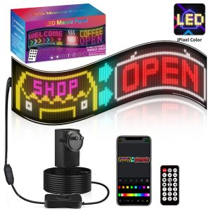 Quality Convenient Remote Controlled IP65 Indoor Fixed LED Matrix Panel Screen with Durable PU FPCB Material Lifetime 100000 Hours for sale