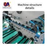 Personalization at Its Best 3A Folder Gluing Machine for Custom Presentation
