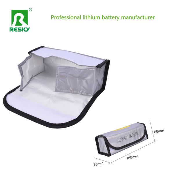 Fiber Lipo Battery Bag RC Accessories Fireproof Explosion Proof Waterproof