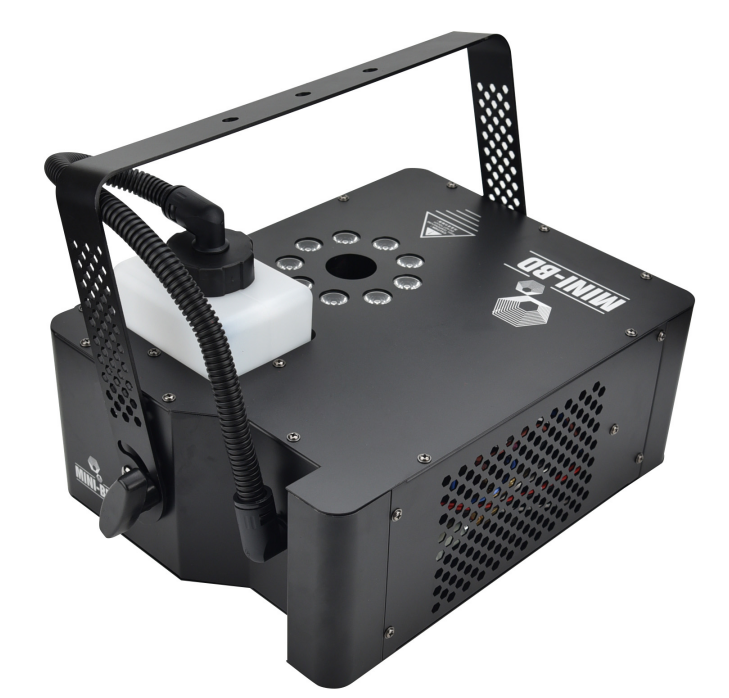 1.2L Oil Drum Volume RGB Light Smoke Machine with Remote Control for DJ Smoke Effects