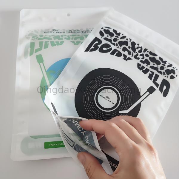Buy Custom Printing Stand Up Pouch Resealable Smell Proof Packaging With Zipper at wholesale prices