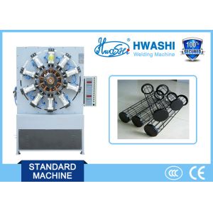 Digital Circuit Filter Cage Welding Machine With Computer Program Control