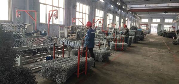 Buy 3m width Automatic PLC Double Wire feeding Chain Link Fence Machine/chain link machine at wholesale prices