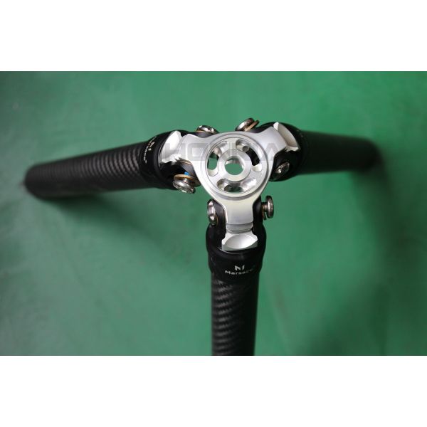 Customized CNC Aluminum Parts Silk Screening Painting Surface Finish