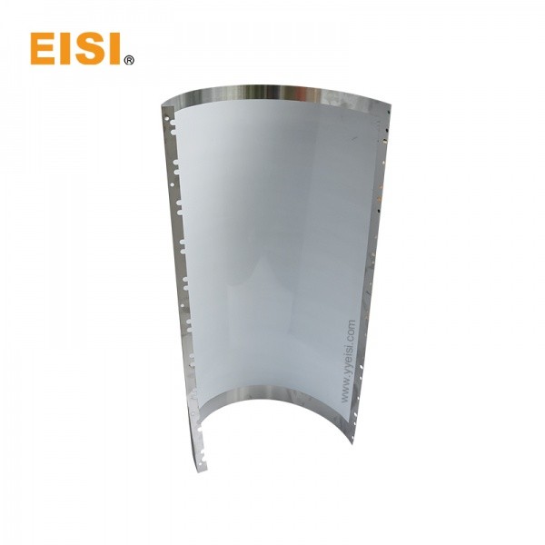 Cylinder Jacket 528 mm * 525 mm * 0.30 mm Smooth Type Glossy Type