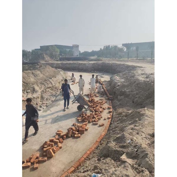 20KW 30KW Lazy River Equipment with 1 Year Warranty for Water Park Attraction