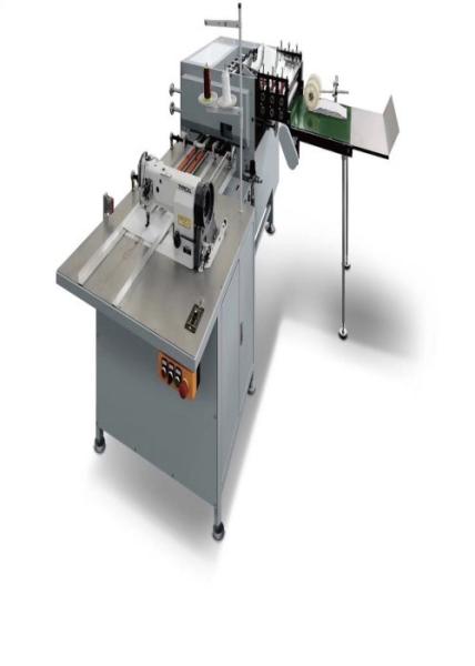 Buy Auto cutting Sewing Machine For Book Binding Central Threading Folding at wholesale prices