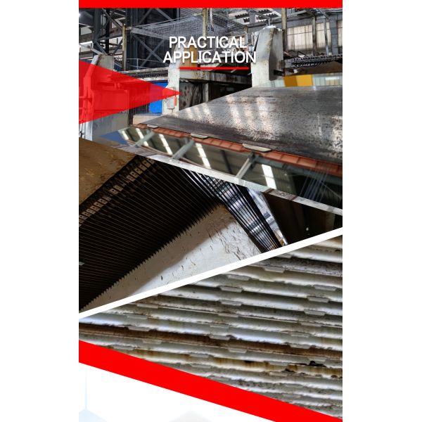 Customized Support OEM Diamond Gang Saw Segment for Flat Shape Marble Cutting