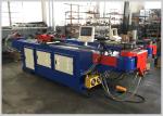 PLC Control Automatic Pipe Bender , Ss Pipe Bending Machine For Car Frame