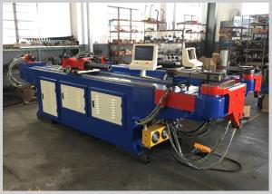 Quality PLC Control Automatic Pipe Bender , Ss Pipe Bending Machine For Car Frame for sale