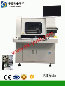 Quality High speed cutting machine Laser PCB Depaneling Router PCB Depanelizer CNC Automatic PCB Separation for sale