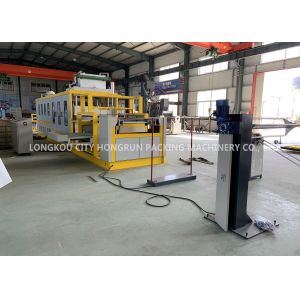 Muliti - Function Disposable Thermocol Plates Making Machine With 12 Months