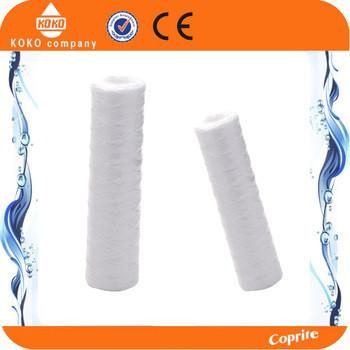 Buy PS Cotton Whole Material Whole House Water Filter Cartridge / Polypropylene Water Filter Cartridge at wholesale prices