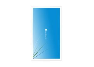 China 2 Points Infrared Touch Panel , IR Touch Screen Monitor 450cd/M² Luminance on sale