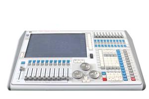 Digital Tiger Touch Screen Dmx Lighting Controller , Moving Head Dmx Controller 