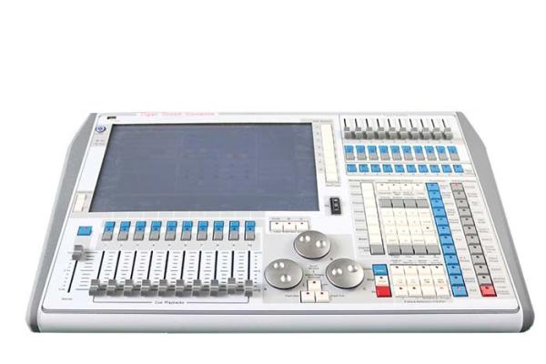 Buy Digital Tiger Touch Screen Dmx Lighting Controller , Moving Head Dmx Controller  at wholesale prices