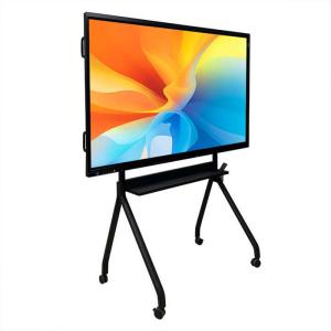 China High Gloss Viewing Angle 178° H/V 55 inch Interactive Touch Screen Whiteboard With HDMI And Android APP on sale