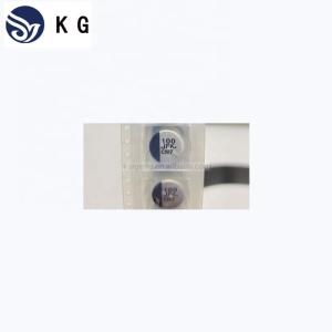 Quality EEEFK1J101P SMD Electronic Components IC MCU Microcontroller Integrated Circuits EEEFK1J101P for sale