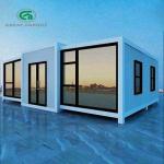 China EPS Panel Foldable Expandable Prefab House Portable Homes for sale