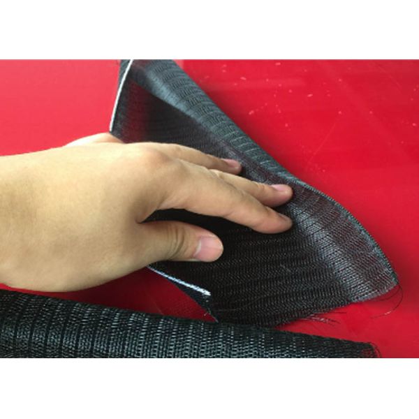 Heat Dissipation Self Wrapping Braided Sleeving With VO Grade Polyester Monofilament