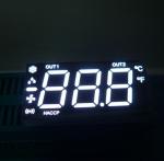 Multiplexing 3 Digit 7 Segment Led Display Low Voltage Small Current Drive