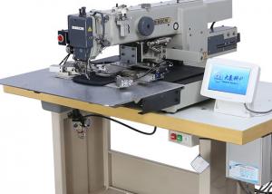 Quality Pnuematic Heavy Duty Computerized Sewing Machine For Denim / Thick Fabric for sale