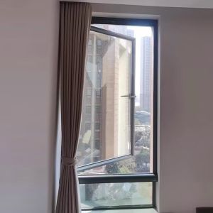 Quality Semi-Finished Materials DIY Retractable Mosquito Screen Door for sale