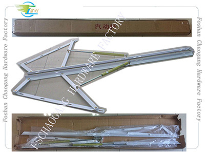Hydraulic Metal Bed Frame Accessories , Gas Lifting Mechansim for Bed Framework