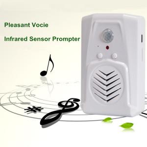 China COMER PIR motion detector voice prompt mp3 sound player doorbell Voice for indoor amplifier on sale