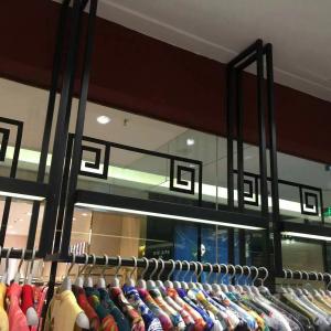 Quality Stainless Steel Clothing Hanging Shelf , Sheet Metal Fabrication for sale