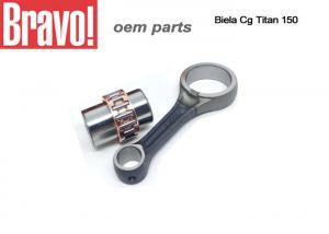 Quality Cg Titan 150 2004 A 2013 Aluminum Connecting Rods For Motorcycle Long Lifetime for sale