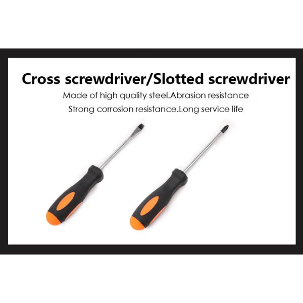 JYH-HTS20-1 20-Piece Household Tool Kit Home Repair Auto Hand Tool Kit with Plastic Toolbox