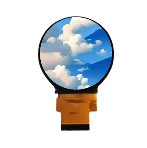2.1 Inch Round LCD Display Module 480x480 Pixels Circular LCD Screen 300 Cd/M2 Brightness