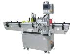 Servo 60bpm Automatic Round Bottle Labeling Machine 100mm Width Self Adhesive