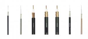 Quality High Frequency Transmission RG Coaxial Cable / TV Signal Cable for sale