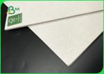70*100cm Grey Chipboard For Packaging Boxes , Grade AA 2.2mm 2.25mm Paper Board