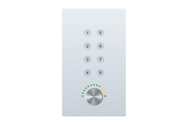Buy DSP Audio Volume Control Switch PoE / FHB 8 Button Control Panel at wholesale prices