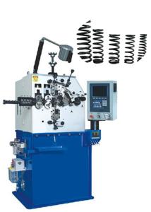 Quality Nice Structured CNC Spring Forming Machine With Two Axis Control 1.2kw Pitch Axis for sale