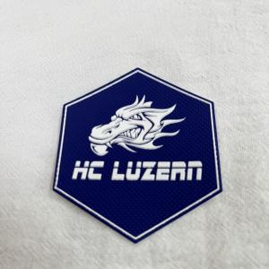 Factory Custom TPU Heat Transfer Patches 3D Soft TPU Patch Heat Transfer Custom Label Transfer TPU Heat for Clothing Use
