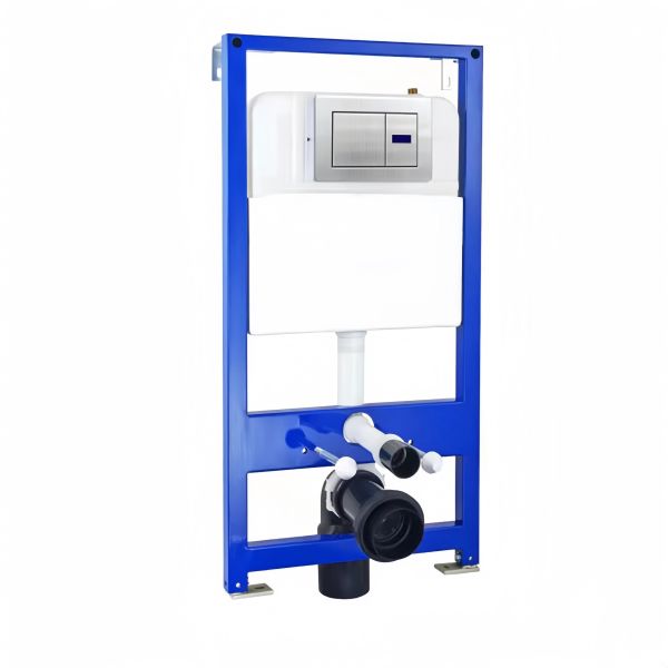 680x370x830mm Upper Cistern Hidden Wall Mounted Toilet with Concealed Auto Flush Tank