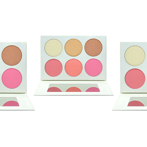 Blush Pan No Logo Waterproof Pressed Powder Cream Blush Palette