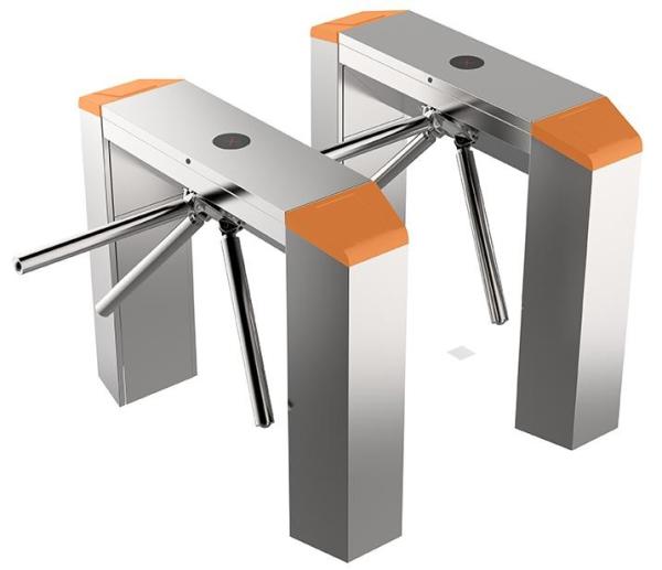 Buy Semi Automatic SUS304 Tripod ESD Turnstile Access Control System at wholesale prices