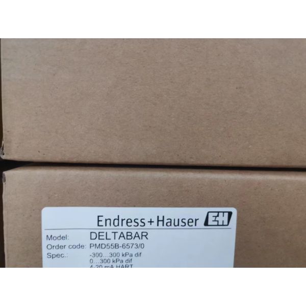 Deltabar PMD55B Differential Pressure Transmitter For Endress Hauser