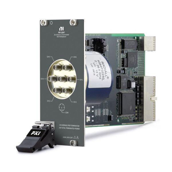 国家仪器 PXI-2597 PXI 射频多路复用器开关模块