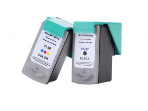 Quality For Canon 37 Compatible Remanufactured ink cartridge For Canon 37 Canon 38 ink cartridge Canon 37 Canon 38 for sale