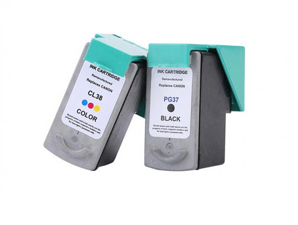 Buy For Canon 37 Compatible Remanufactured ink cartridge For Canon 37 Canon 38 ink cartridge Canon 37 Canon 38 at wholesale prices